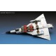 Convair F-102A Delta Dagger Case X - 1/72 kit