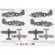 Grumman F4F-3 Wildcat Aces - 1/72 kit