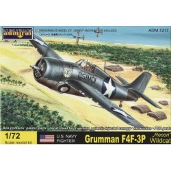 Grumman F4F-3P Wildcat Recon - 1/72 kit