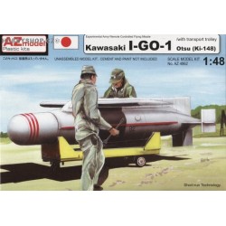 Kawasaki I-GO-1 Otsu (Ki-148) - 1/48 kit