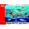 Kugisho D4Y-1 / 1C Judy Suisei 11 - 1/72 kit