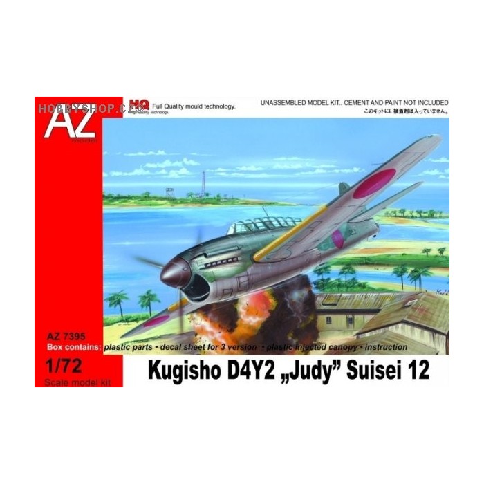 Kugisho D4Y2 Judy Suisei 12 - 1/72 kit