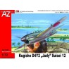 Kugisho D4Y2 Judy Suisei 12 - 1/72 kit