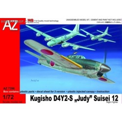 Kugisho D4Y-2-S Judy Suisei 12 - 1/72 kit