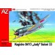 Kugisho D4Y3 Judy Suisei 33 - 1/72 kit