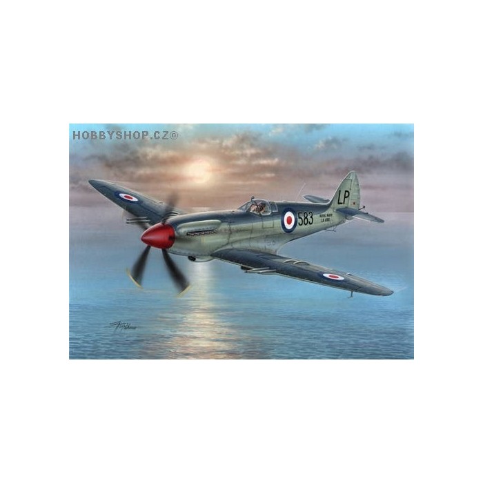 Supermarine Seafire F Mk.45 - 1/72 kit