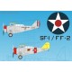 SF-1/FF-2 US Navy Scout & Trainer Fighter - 1/72 kit