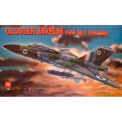 Gloster Javelin FAW Mk.7 / FAW Mk.9 - 1/72 kit