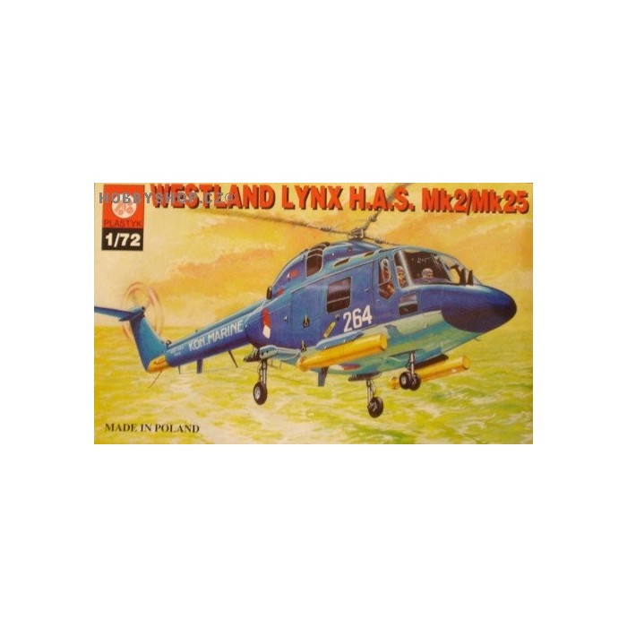 Westland Lynx HAS Mk.2 / Mk.25 - 1/72 kit