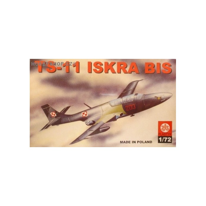 TS-11 Iskra Bis - 1/72 kit