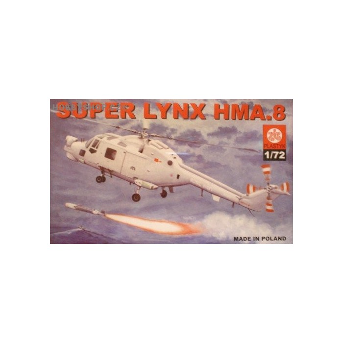 Super Lynx HMA.8 - 1/72 kit