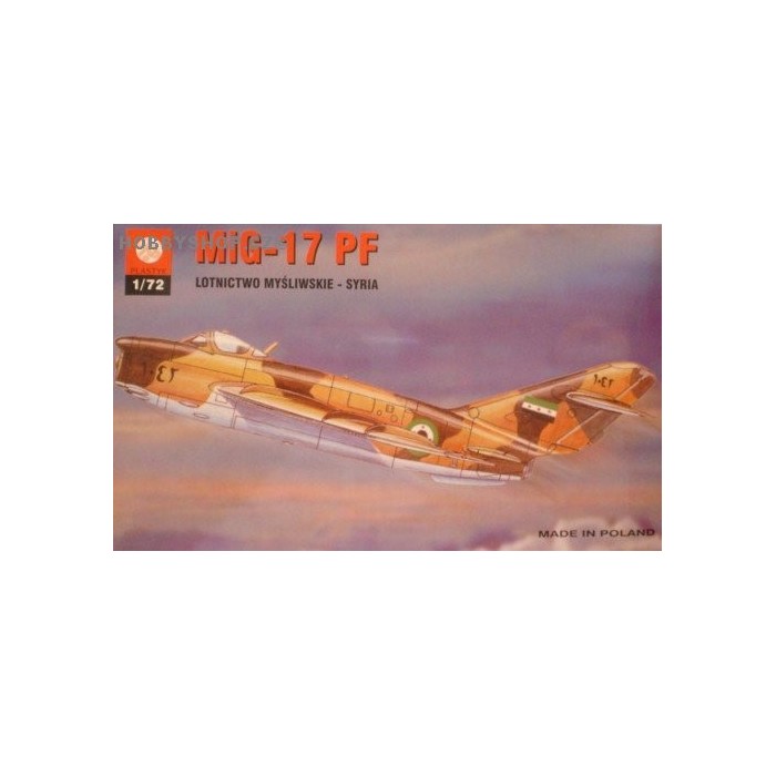 MiG-17PF Syria - 1/72 kit