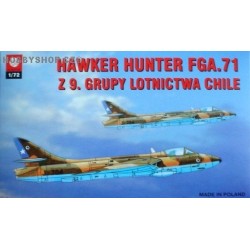 Hawker Hunter FGA.71 Chile - 1/72 kit