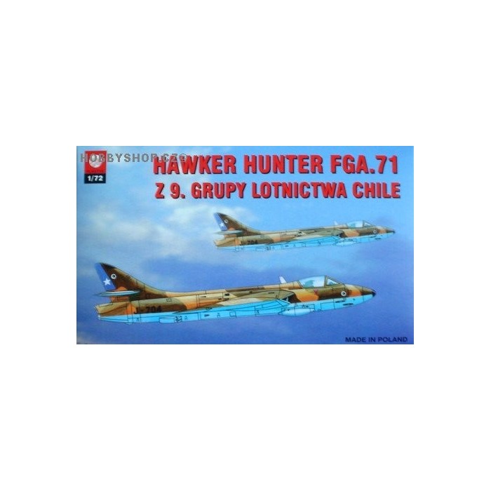 Hawker Hunter FGA.71 Chile - 1/72 kit