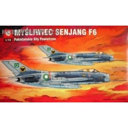Shenyang F-6 Pakistan - 1/72 kit