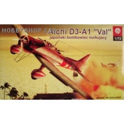 Aichi D3-A1 Val - 1/72 kit