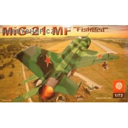 MiG-21MF Fishbed - 1/72 kit
