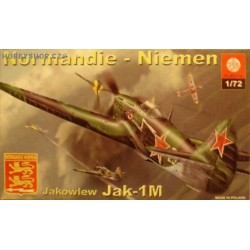 Yak-1M Normandie - 1/72 kit
