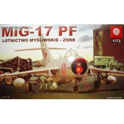 MiG-17PF - 1/72 kit