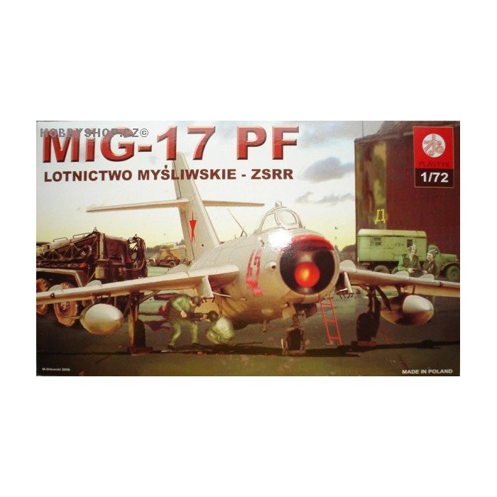 MiG-17PF - 1/72 kit