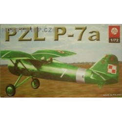 PZL P-7a - 1/72 kit