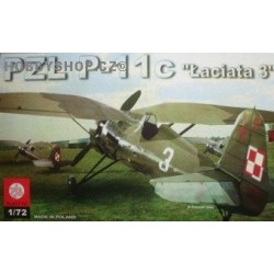 PZL P-11c - 1/72 kit