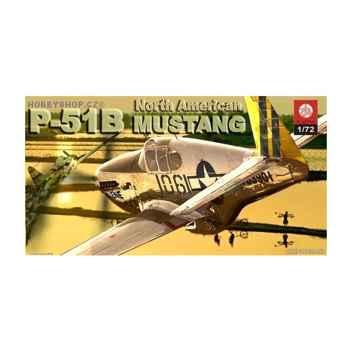 P-51B Mustang - 1/72 kit