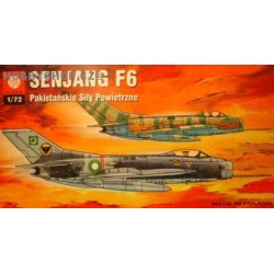 MiG-19 / Shenyang F-6 - 1/72 kit