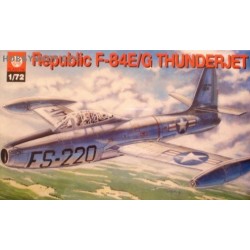 F-84E/G Thunderjet - 1/72 kit