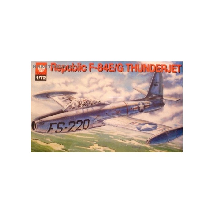 F-84E/G Thunderjet - 1/72 kit