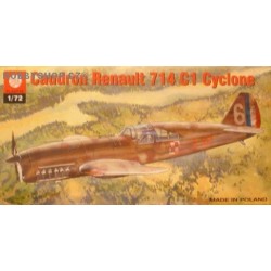 Caudron Renault CR.714C1 Cyclone - 1/72 kit