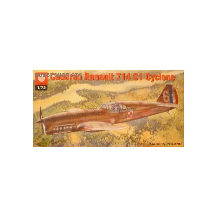 Caudron Renault CR.714C1 Cyclone - 1/72 kit