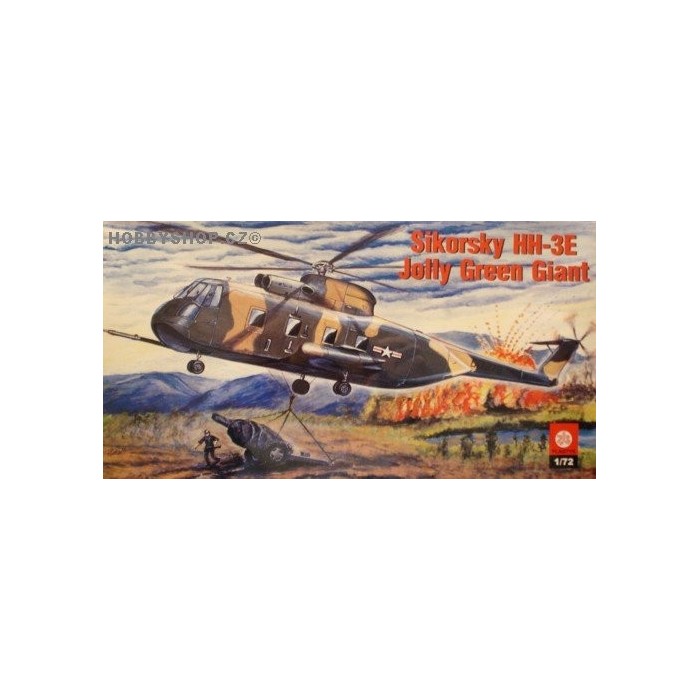 Sikorsky HH-3E Jolly Green Giant - 1/72 kit