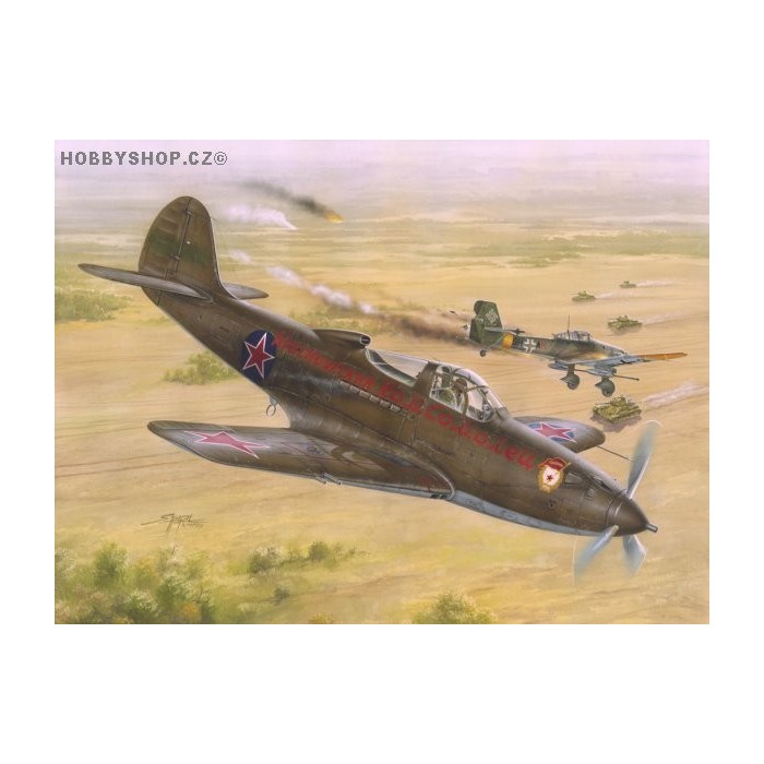 P-39N/Q Soviet Quard Regiments - 1/32 kit