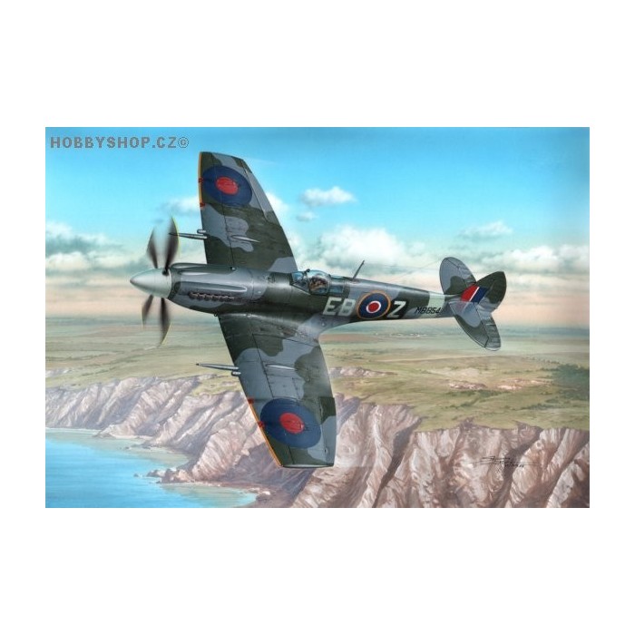 Spitfire Mk.XII - 1/48 kit