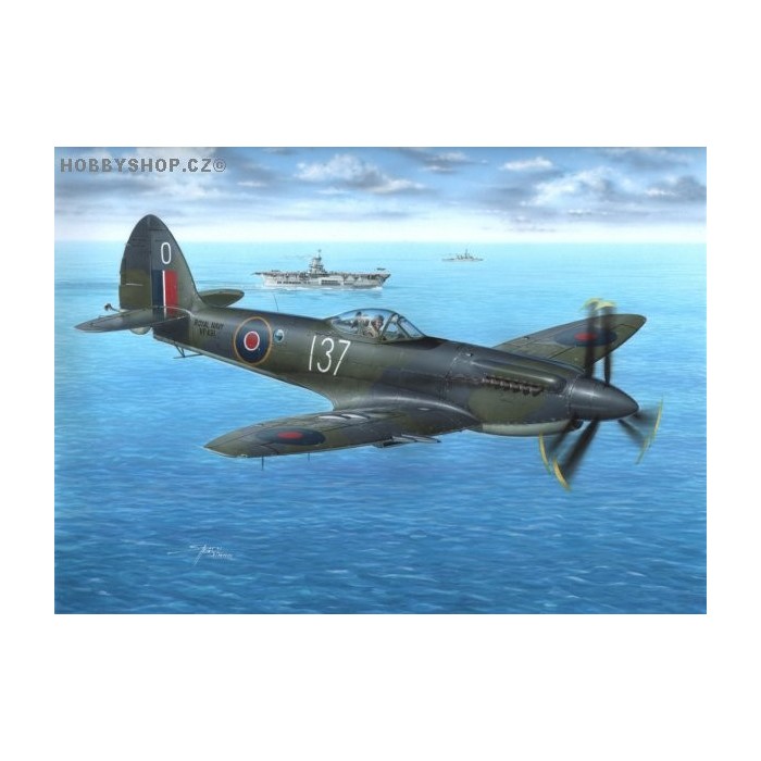 Seafire FR Mk.47- 1/72 kit