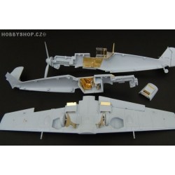 Bf 109E - 1/72 PE set