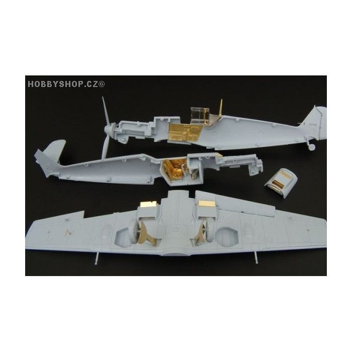 Bf 109E - 1/72 PE set