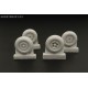 Hurricane wheel set - 1/48 update set