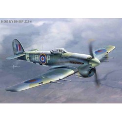 Typhoon Mk.Ib mid prod./ four blade prop - 1/72 kit