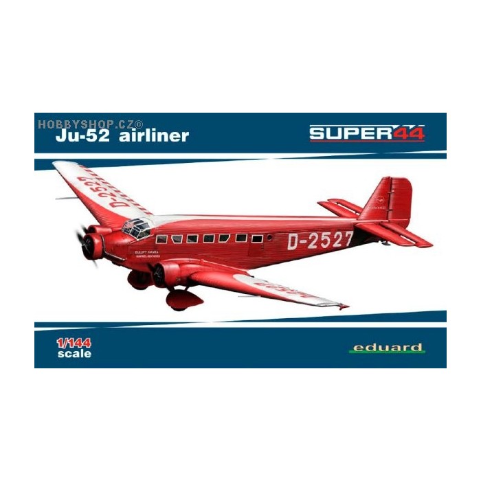 Ju 52 airliner - 1/144 kit