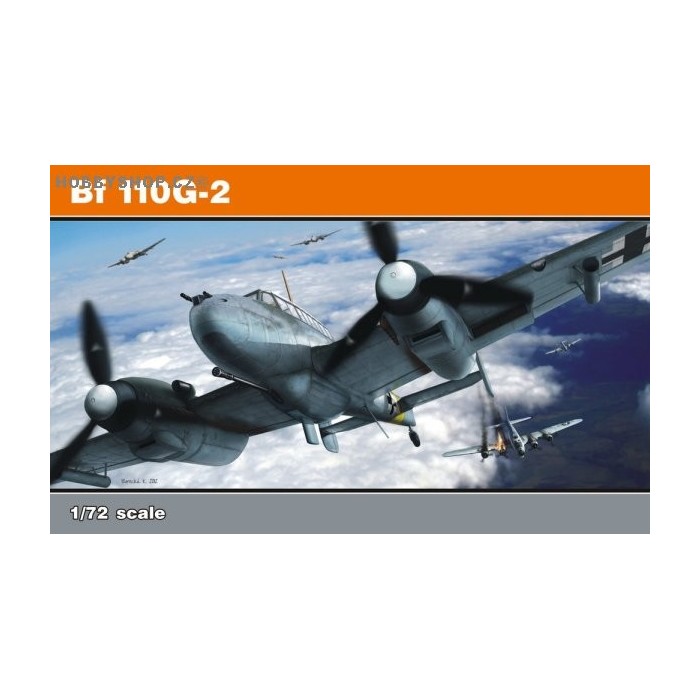 Bf 110G-2 - 1/72 kit