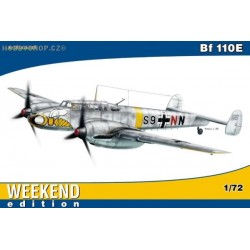 Bf 110E Weekend - 1/72 kit