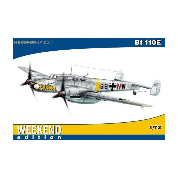 Bf 110E - 1/72 kit
