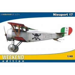 Nieuport 17 Weekend - 1/48 kit