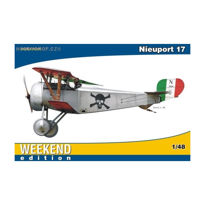 Nieuport 17 - 1/48 kit