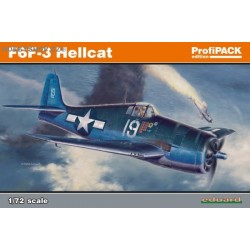 Grumman F6F-3 Hellcat ProfiPACK - 1/72 kit