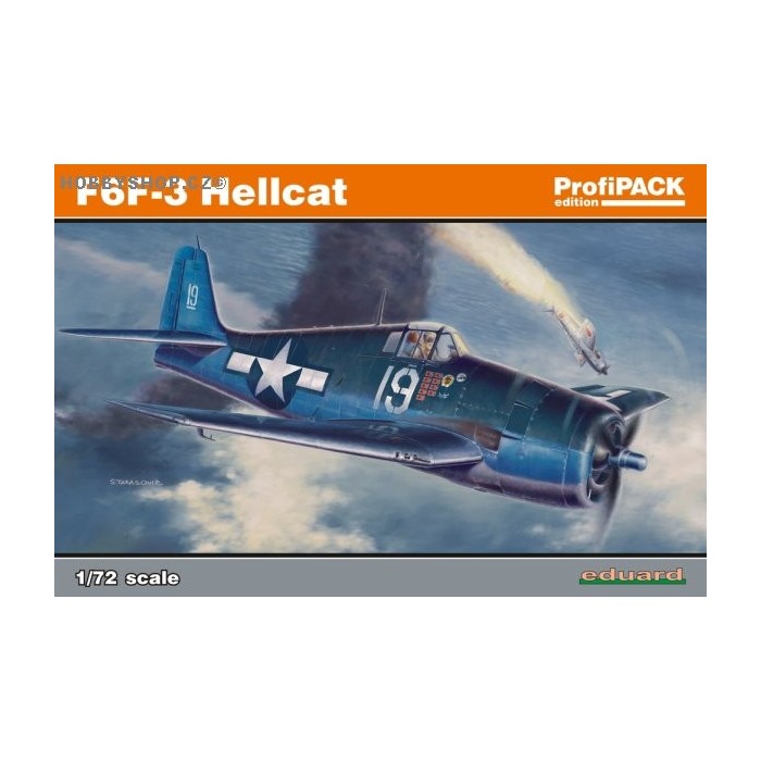 Grumman F6F-3 Hellcat - 1/72 kit