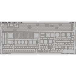 An-2 surface panels - 1/48 PE set