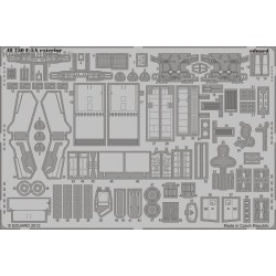 F-5A exterior - 1/48 PE set